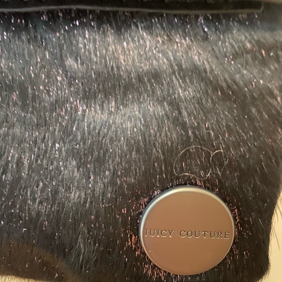 Authentic Juicy couture Black Clutch /Bag